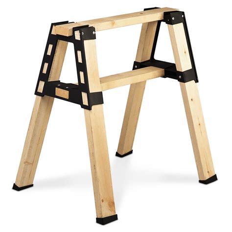 2x4 metal sawhorse brackets|folding sawhorse brackets home depot.